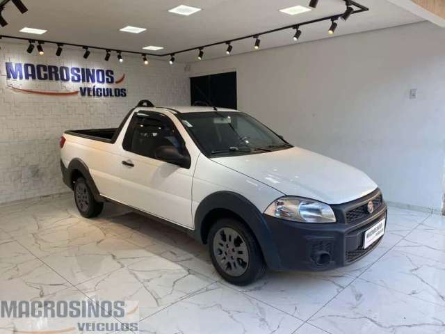 Fiat Strada Working 1.4 Fire - Branca - 2014/2015