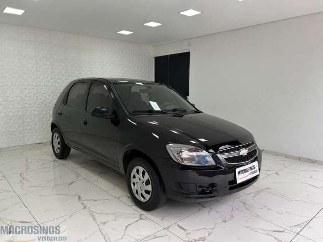 Chevrolet Celta 1.0 completo - Preta - 2015/2016