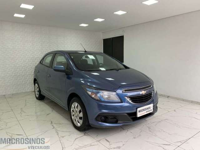 Chevrolet Onix HATCH LT 1.4 completo - Azul - 2014/2015