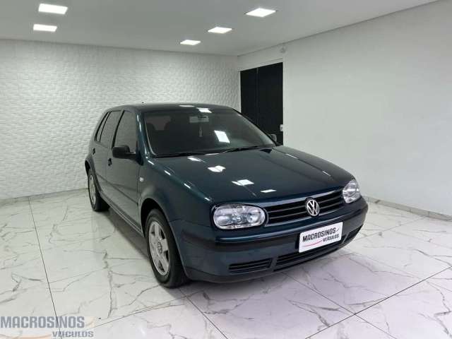 Volkswagen Golf 1.6 Mi Black & Silver - Verde - 2001/2002