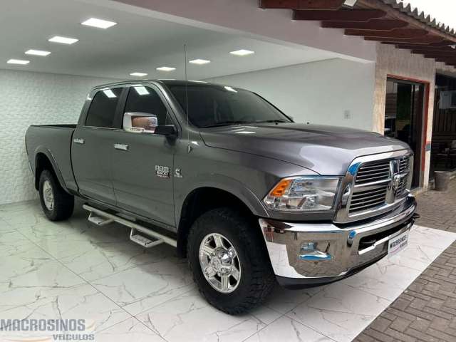 Ram 2500 Ram 2500 LARAMIE  6.7 TDI  CD 4x4 Diesel  - Cinza - 2011/2012