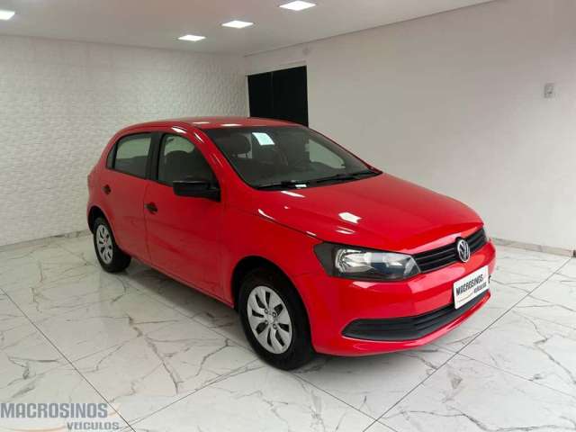 Volkswagen Gol (novo) 1.0 completo - Vermelha - 2013/2014