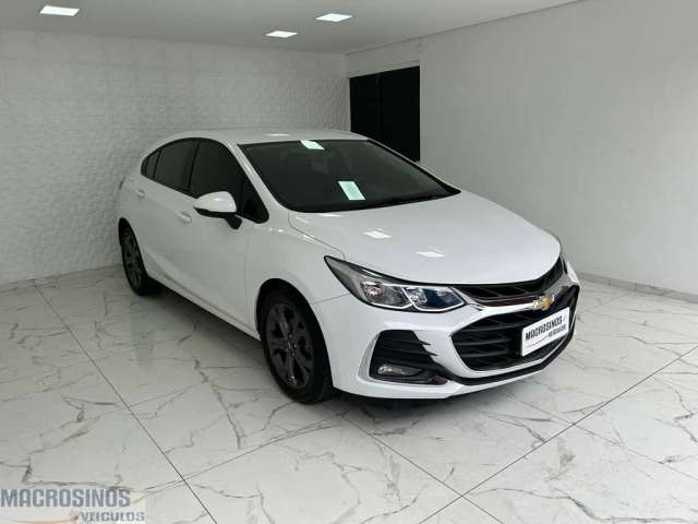 Chevrolet Cruze Hatch 1.4 turbo automático - Branca - 2019/2020