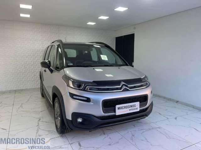 Citroën AirCross Live 1.6 Flex Aut.  - Prata - 2017/2018