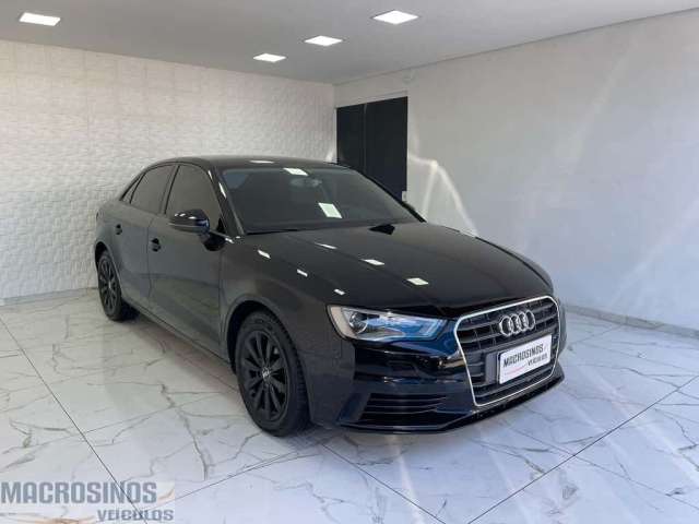 Audi A3 Sedan 1.4 TB FSI S-tronic  - Preta - 2014/2015