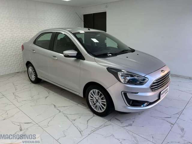 Ford KA FORD KA 1.5 Sedan TITANIUM automático - Prata - 2018/2019