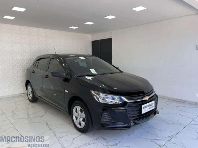 Chevrolet Onix Hatch 1.0 - Preta - 2021/2022