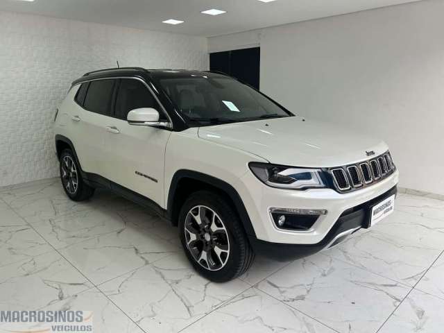 Jeep Compass LIMITED 2.0 4x4 Diesel Aut.  - Branca - 2018/2018