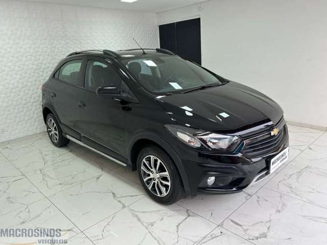 Chevrolet Onix 1.4 Activ automático - Preta - 2017/2018