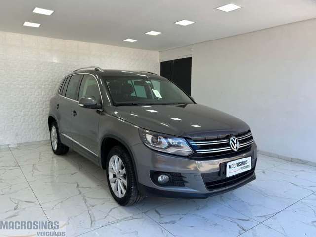 Volkswagen Tiguan Automática Tiptronic  - Cinza - 2012/2013