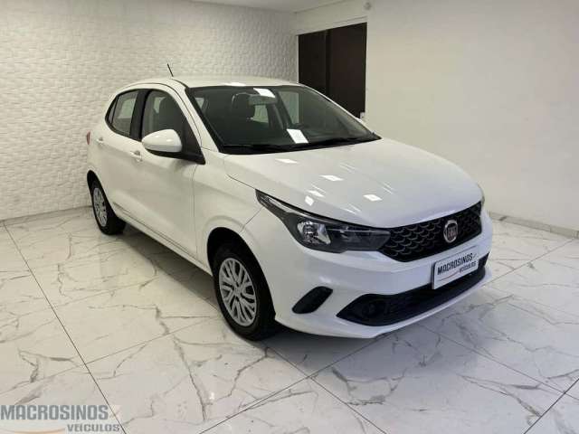 Fiat Argo FIAT ARGO 1.0 completo - Branca - 2019/2020