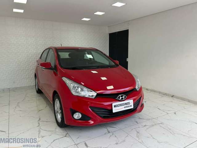 Hyundai HB20 1.6 Premium  - Vermelha - 2014/2014