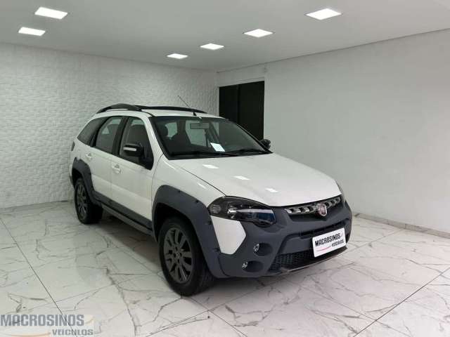 Fiat Palio Weekend Adventure 1.8 manual - Branca - 2018/2019