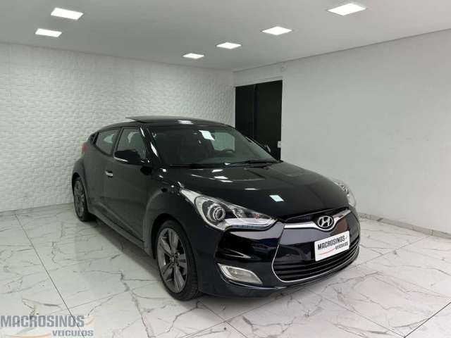 Hyundai Veloster 1.6 automático - Preta - 2012/2013