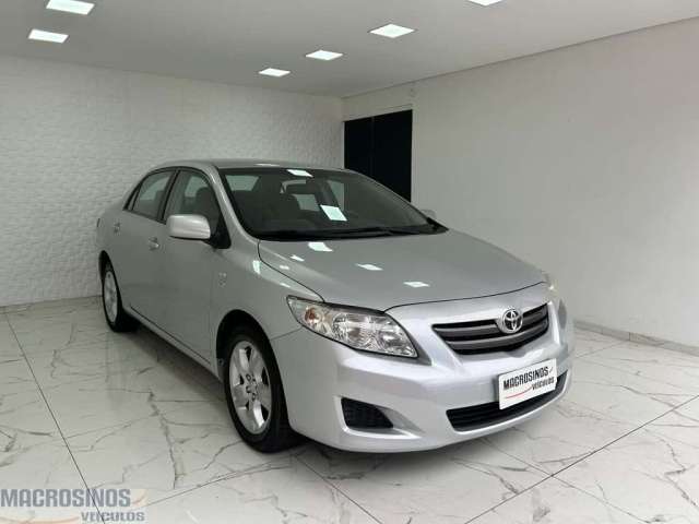 Toyota Corolla GLi 1.8 Flex Aut.  - Prata - 2010/2011