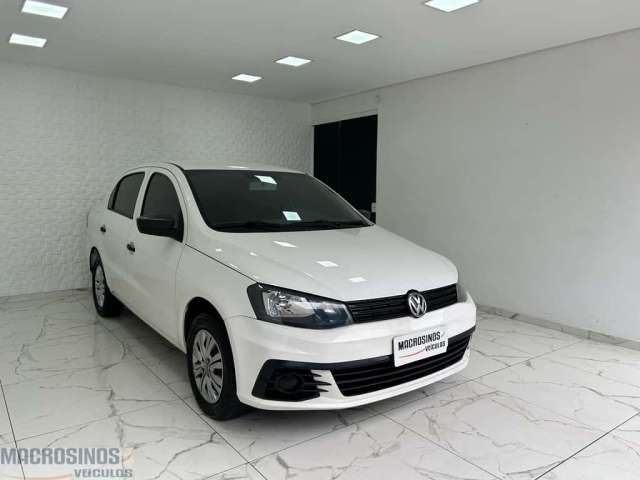 Volkswagen Voyage Trendline 1.0 - Branca - 2017/2018