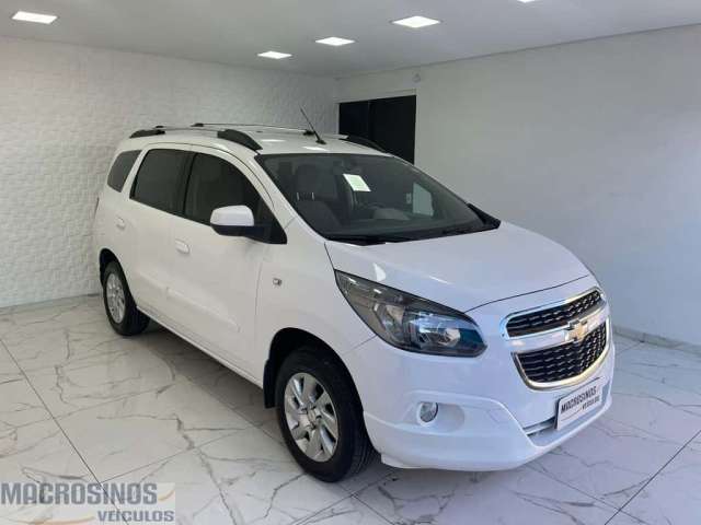 Chevrolet Spin LTZ 1.8  Aut. 7 lugares - Branca - 2014/2014