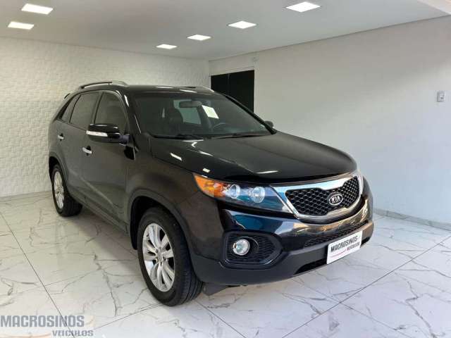 Kia Sorento 2.4 automática - Preta - 2011/2011