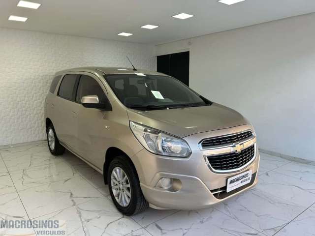 Chevrolet Spin LT 1.8 Aut.  - Bege - 2013/2013