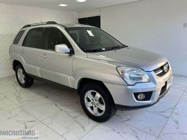 Kia Sportage 2.0 16V Aut.  - Prata - 2009/2010