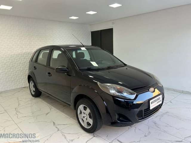 Ford Fiesta FLEX 1.0 - Preta - 2012/2012