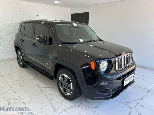 Jeep Renegade JEEP Renegade1.8 4x2 Flex 16V Aut. - Preta - 2016/2016