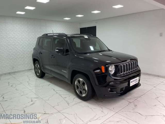 Jeep Renegade Sport 1.8 4x2 automática - Preta - 2016/2016