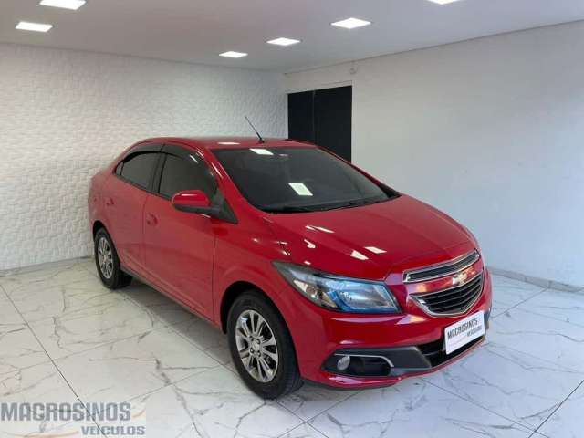 Chevrolet Prisma HEV/ 1.4MT LTZ - Vermelha - 2014/2015