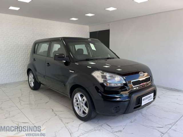 Kia Soul 1.6 manual - Preta - 2010/2011