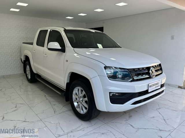 Volkswagen Amarok Comfor. CD 2.0 TDI 4x4 Dies. Aut.  - Branca - 2018/2019