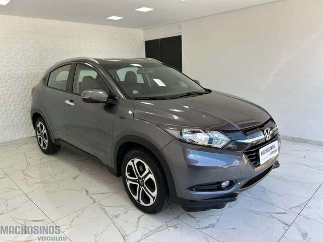 Honda HR-V EXL CVT - Cinza - 2015/2016