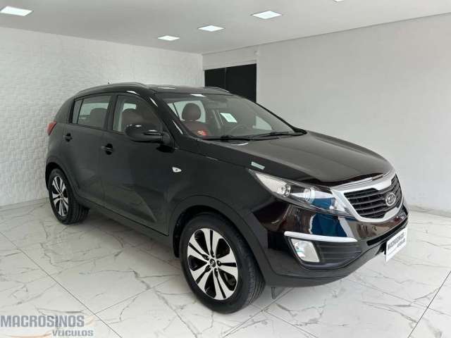 Kia Sportage Lx2 automática - Preta - 2012/2012