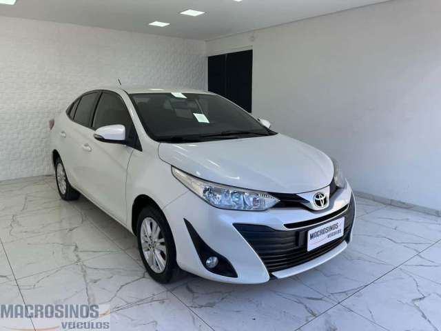 Toyota Yaris Sedan XL 1.5 Flex 4p Aut.  - Branca - 2019/2019