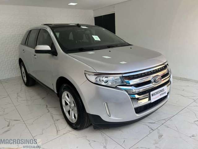 Ford Edge SEL 3.5 V6  com teto - Prata - 2014/2014