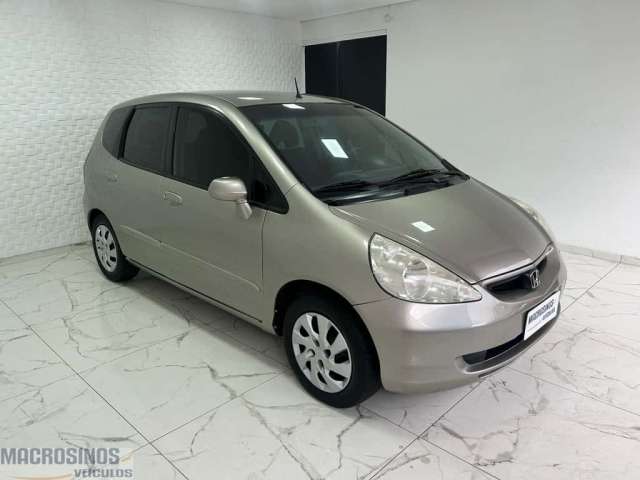 Honda Fit LX 1.4 completo - Dourada - 2005/2006