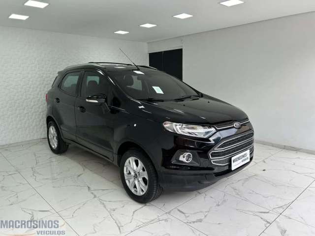 Ford EcoSport TITANIUM Automático - Preta - 2013/2014