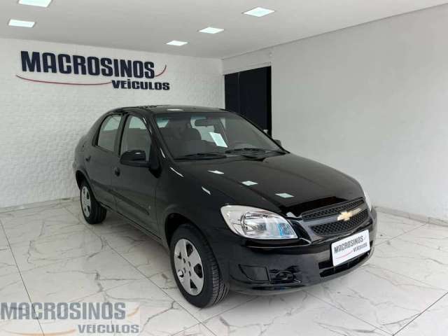 Chevrolet Prisma  Sed. Maxx 1.4 - Preta - 2011/2012