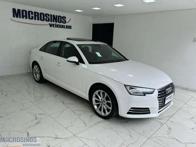 Audi A4 Ambiente 2.0 TFSI 190cv S tronic - Branca - 2016/2017