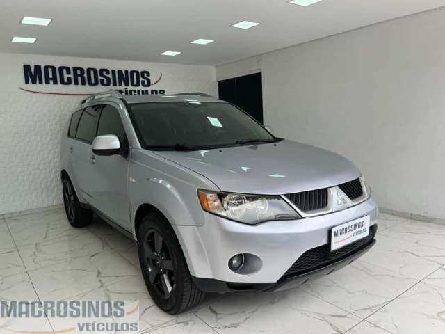 Mitsubishi Outlander GT 3.0 V6 Aut.  - Prata - 2008/2008