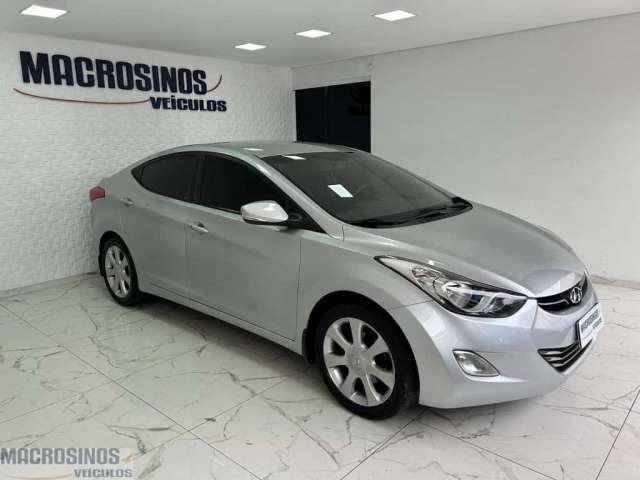 Hyundai Elantra GLS 1.8 Aut.  - Prata - 2011/2012