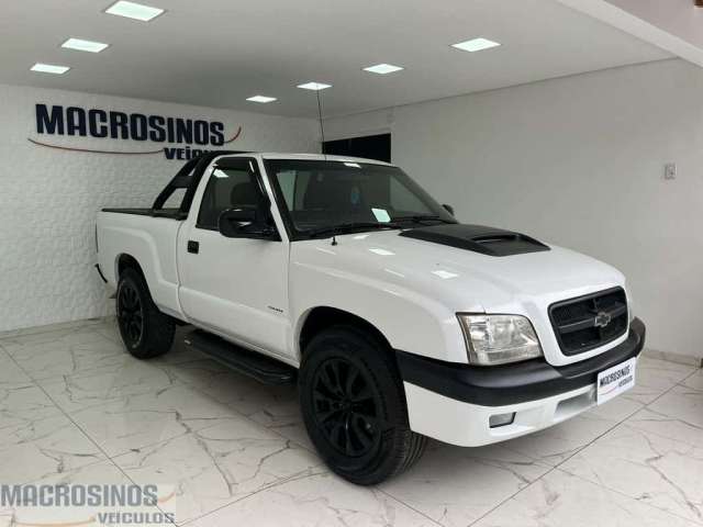 Chevrolet S-10 Pick-up S10 Pitbull Colina 2.4 completa  - Branca - 2006/2007