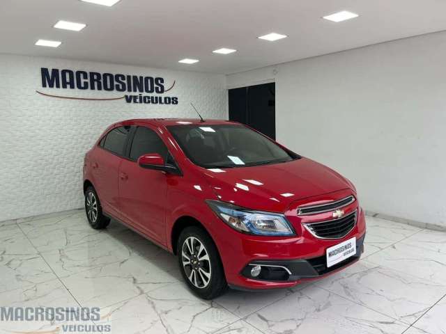 Chevrolet Onix HATCH LTZ 1.4 8V FlexPower 5p Aut.  - Vermelha - 2015/2015