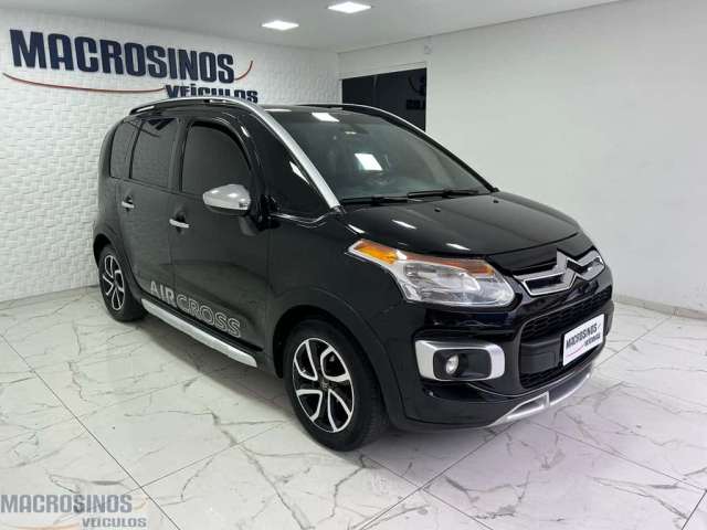 Citroën AirCross Exclusive 1.6 Flex  Aut.  - Preta - 2013/2014