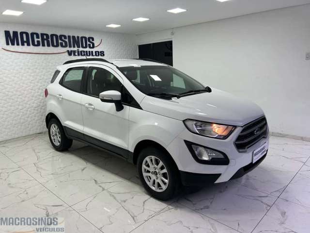 Ford EcoSport SE 1.5 Mec.  - Branca - 2017/2018