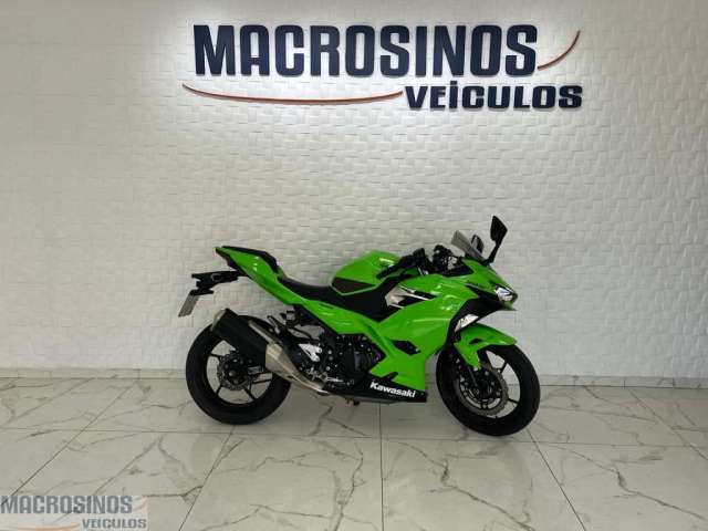 Kawasaki Ninja 400 apenas 5000km - Verde - 2019/2019