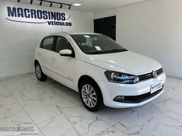 Volkswagen Gol Comfortline 1.0 - Branca - 2016/2016