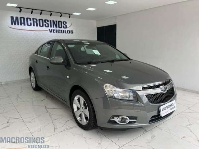 Chevrolet Cruze LT 1.8 FlexPower 4p Automatico - Cinza - 2011/2012