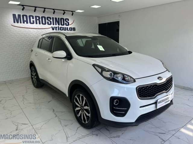 Kia Sportage LX 2.0 automática - Branca - 2017/2018