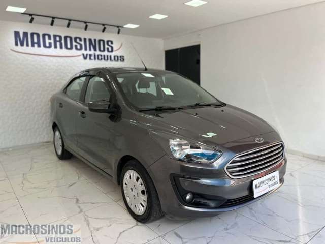 Ford KA SE PLUS Automatico 1.5 - Cinza - 2020/2021