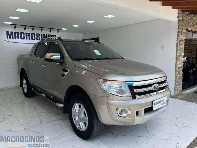 Ford Ranger Limited 3.2 4x4 CD Diesel Aut. - Prata - 2013/2014